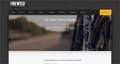 Desktop Screenshot of fireweed400.com